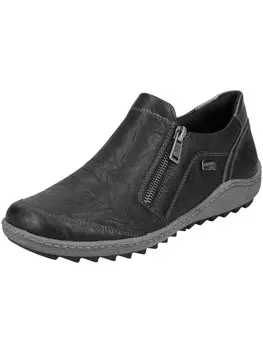 Шлепанцы REMONTE Classic Flats R1428, цвет anthracite/light grey