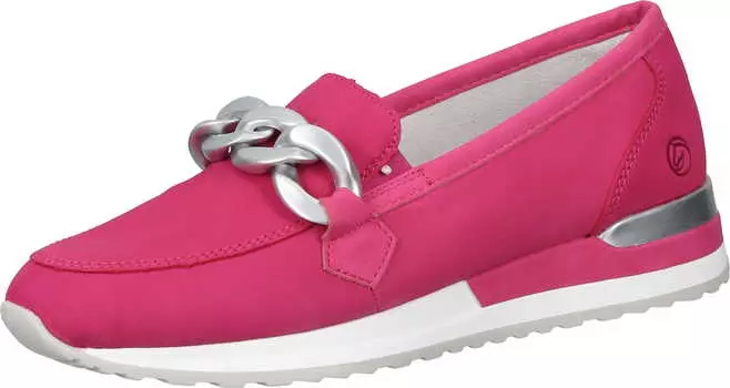 Шлепанцы remonte, цвет fuchsia/magenta