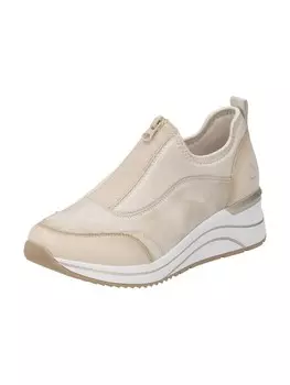 Шлепанцы REMONTE Slip-Ons, бежевый