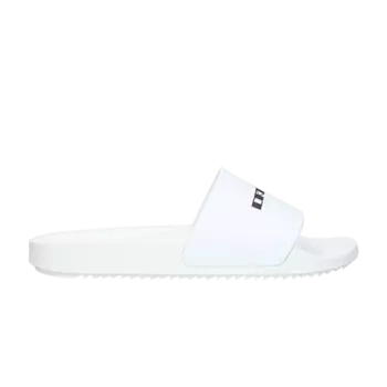 Шлепанцы Rick Owens DRKSHDW Slide, белый