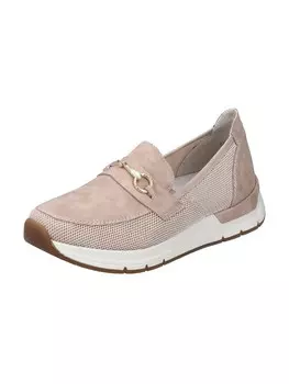 Шлепанцы Rieker Classic Flats, цвет powder