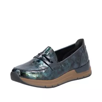 Шлепанцы Rieker Classic Flats, синий
