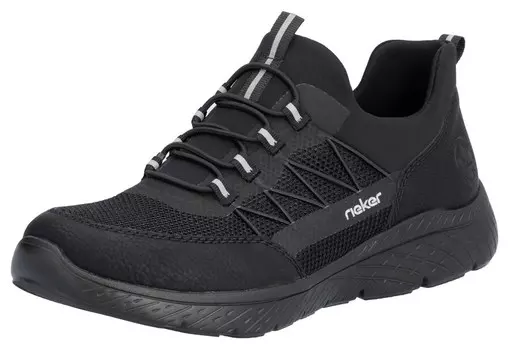 Шлепанцы Rieker Slip-Ons, черный