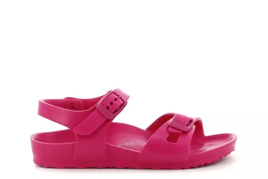 Шлепанцы Rio Eva - одинарные, широкие. Birkenstock, розовый