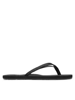 Шлепанцы Roxy Chancletas, черный