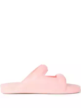 Шлепанцы с квадратным носком Melissa, розовый