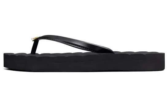 Шлепанцы с логотипом Kira Tory Burch