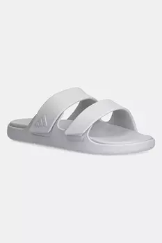 Шлепанцы с перемычкой Adidas, серый