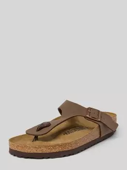 Шлепанцы с пряжкой-шплинтом, модель «Gizeh» Birkenstock