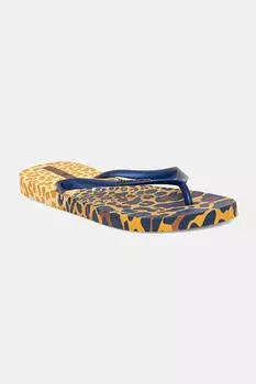 Шлепанцы с животным принтом ANIMAL PRINT Ipanema, оранжевый