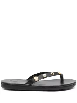 Шлепанцы Saionara Ancient Greek Sandals, черный