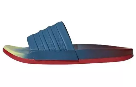 Шлепанцы серии Adilette женские, синие Adidas