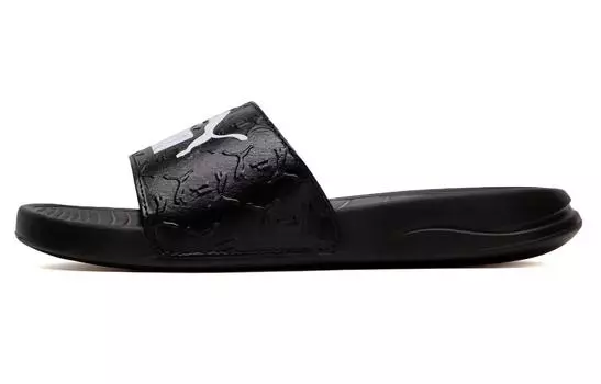 Шлепанцы серии Puma Popcat унисекс, Black