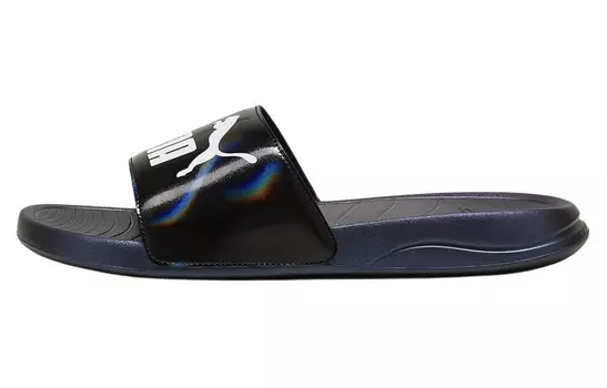 Шлепанцы серии Puma Popcat унисекс, Black