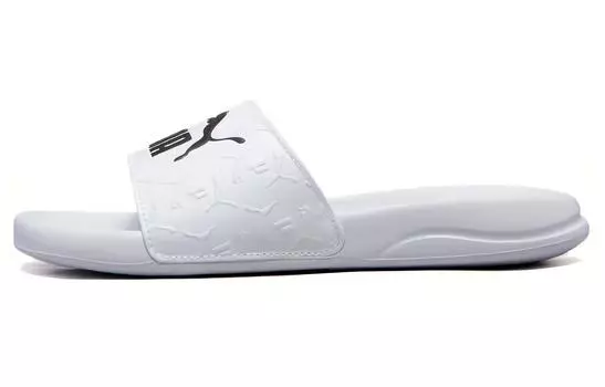 Шлепанцы серии Puma Popcat унисекс, White