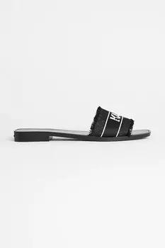 Шлепанцы SKOOT II Karl Lagerfeld, черный