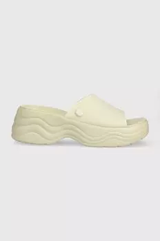 Шлепанцы Skyline Slide Crocs, бежевый