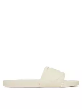 Шлепанцы Slide Pu Hf Mg YW0YW01879 Calvin Klein Jeans, экрю