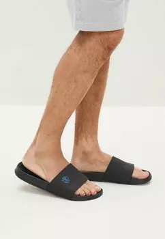 Шлепанцы SLIDERS Next, цвет black