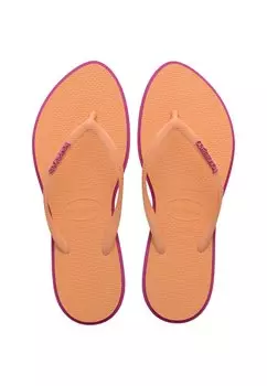 Шлепанцы SLIM POINT Havaianas, розовый
