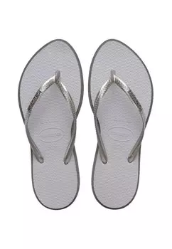 Шлепанцы SLIM POINT Havaianas, серый