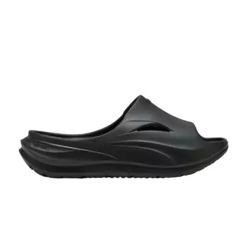 Шлепанцы Softride ZeroG Slide 'Black', черный