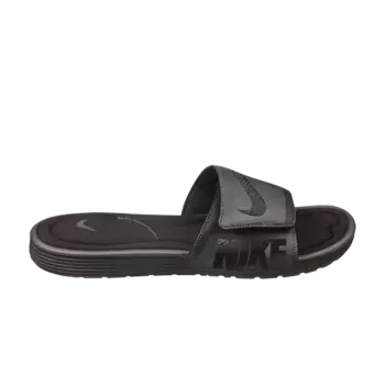 Шлепанцы Solarsoft Comfort Slide, черный