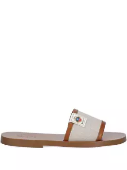 Шлепанцы Sollie Bally, коричневый
