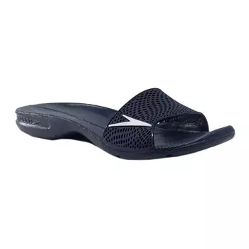 Шлепанцы Speedo, цвет dunkelblau/navyblau/weiss