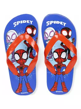Шлепанцы Spiderman, синий