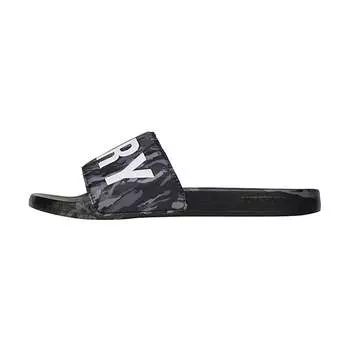 Шлепанцы Superdry Camo Vegan Pool, серый
