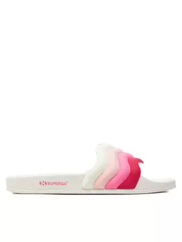 Шлепанцы Superga, белый