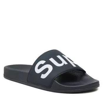 Шлепанцы Superga Polysoft, темно-синий