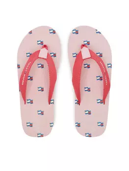 Шлепанцы T3A8-33807-0058X S Tommy Hilfiger, розовый
