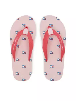 Шлепанцы T3A8-33807-0058X S Tommy Hilfiger, розовый