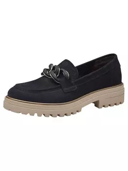 Шлепанцы Tamaris Classic Flats, темно-синий