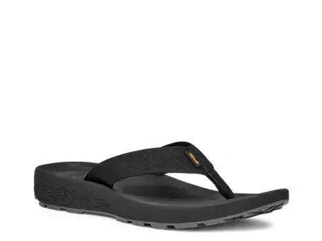 Шлепанцы Teva Hydratrek, черные