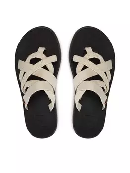 Шлепанцы Teva Voya Zillesa 1117032 cru, экрю