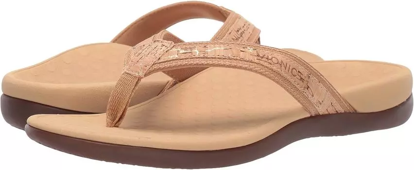 Шлепанцы Tide II VIONIC, цвет Gold Cork