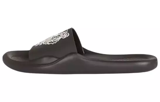 Шлепанцы Tiger женские черные Kenzo