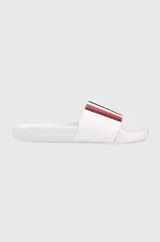 Шлепанцы Tommy Hilfiger, белый