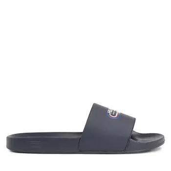 Шлепанцы Tommy Hilfiger Rwb Hilfiger Oly Pool Slide FM0FM05019 Desert Sky DW5, темно-синий