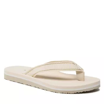 Шлепанцы Tommy Hilfiger ThWebbing Flip, бежевый