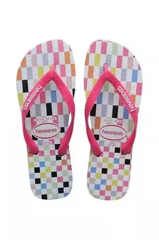 Шлепанцы Top Check Havaianas, роза