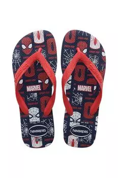 Шлепанцы Top Marvel Logomania Havaianas, красный