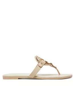 Шлепанцы Tory Burch, экрю
