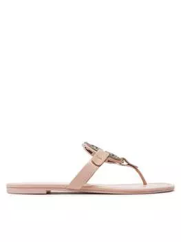Шлепанцы Tory Burch Chancletas, розовый