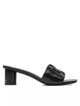 Шлепанцы Tory Burch, черный