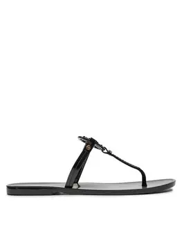 Шлепанцы Tory Burch, черный
