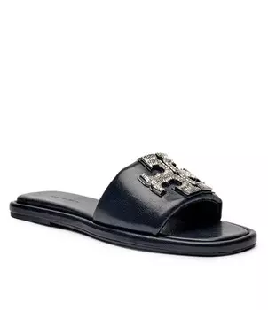 Шлепанцы TORY BURCH, черный